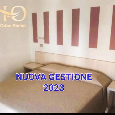 Hotel Orlov Rimini Luaran gambar