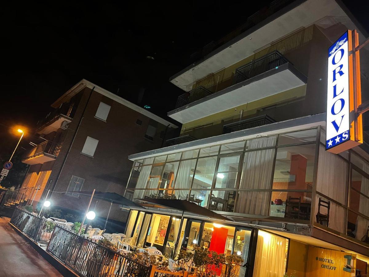 Hotel Orlov Rimini Luaran gambar