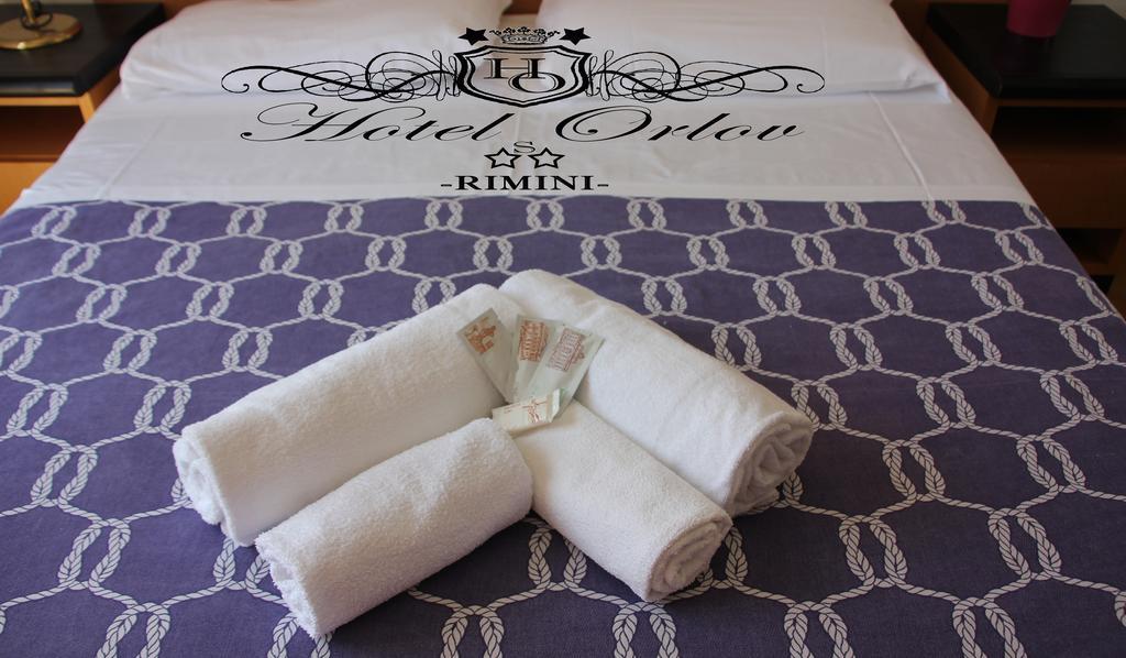 Hotel Orlov Rimini Luaran gambar
