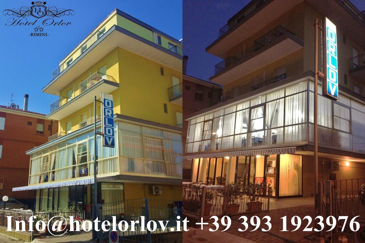 Hotel Orlov Rimini Luaran gambar