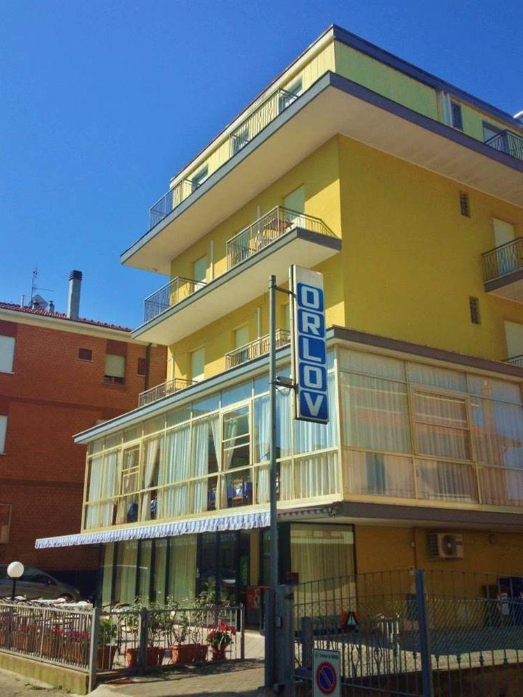 Hotel Orlov Rimini Luaran gambar