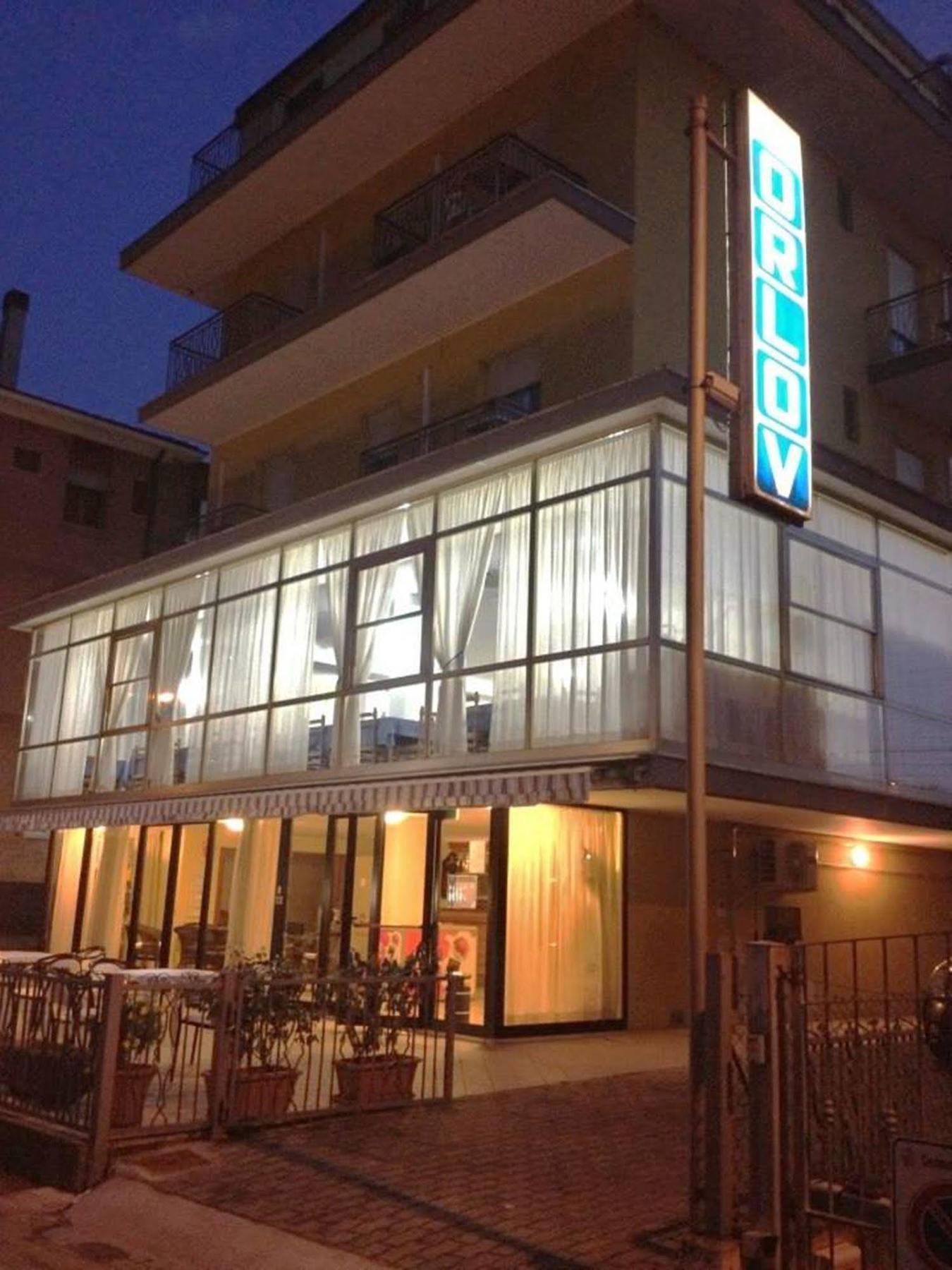 Hotel Orlov Rimini Luaran gambar